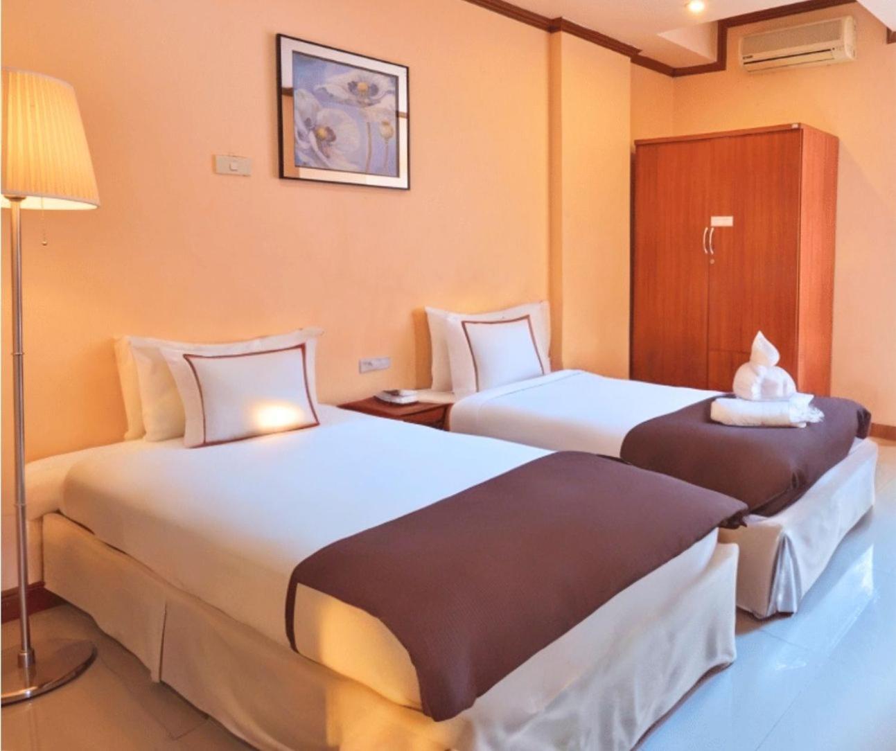 Scn City Hotel Rayong Бан-Чанг Экстерьер фото
