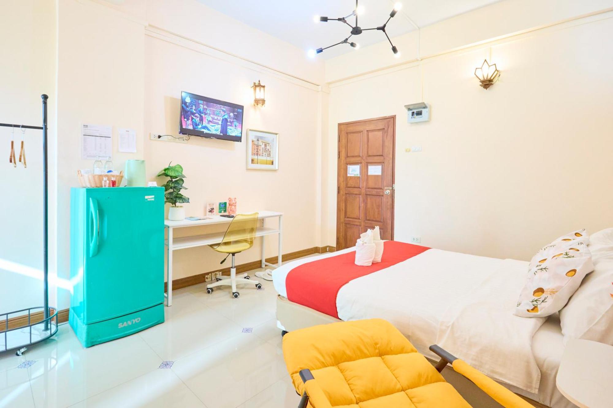 Scn City Hotel Rayong Бан-Чанг Экстерьер фото